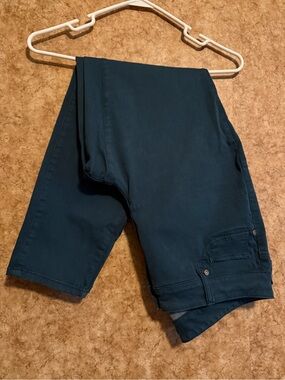 Maurices Teal Jeggings